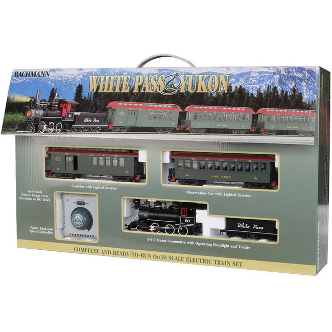 Bachmann White Pass & Yukon Set - Bachmann - ModelCars.com