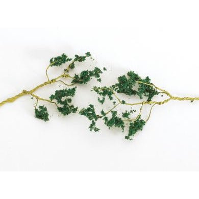 Bachmann Wire Foliage Branches - Dark Green - Bachmann - ModelCars.com