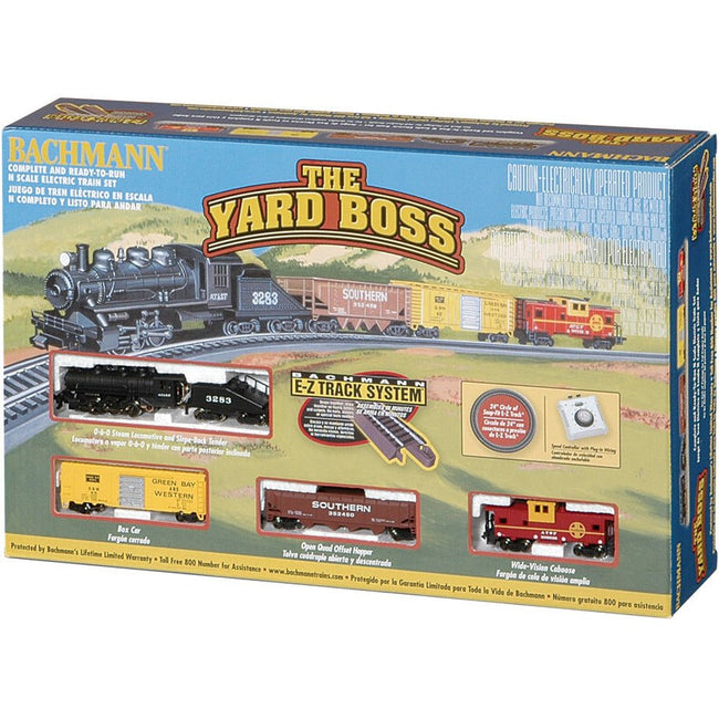Bachmann Yard Boss Set (N Scale) - Bachmann - ModelCars.com