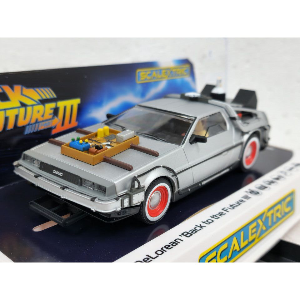 Back to the Future 3 Time-Scalextric-ModelCars.com