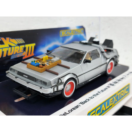 Back to the Future 3 Time-Scalextric-ModelCars.com