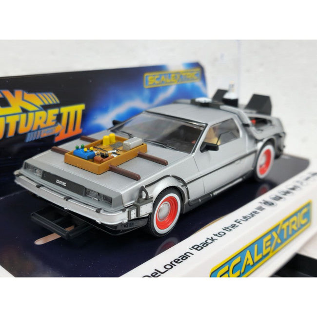 Back to the Future 3 Time-Scalextric-ModelCars.com
