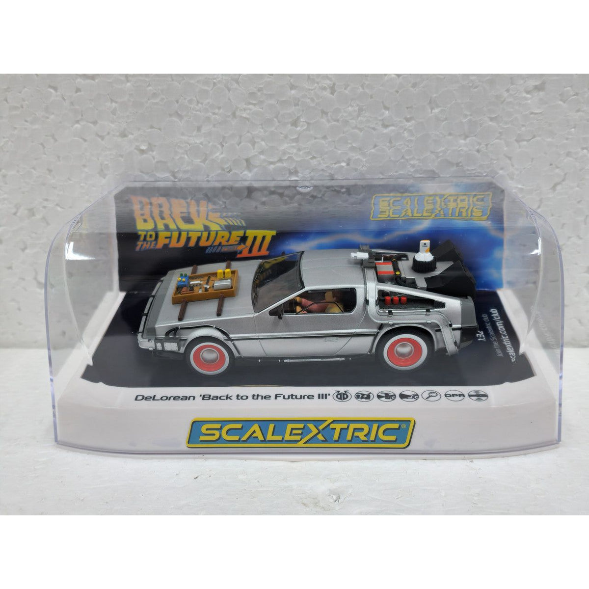 Back to the Future 3 Time-Scalextric-ModelCars.com