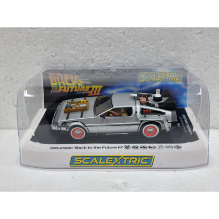 Back to the Future 3 Time-Scalextric-ModelCars.com