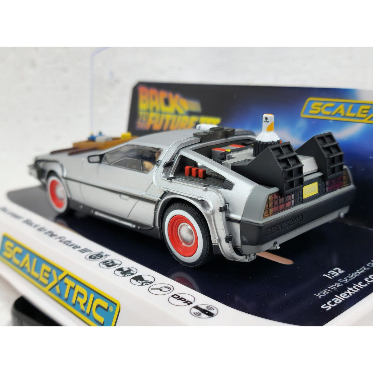 Back to the Future 3 Time-Scalextric-ModelCars.com