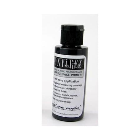 Badger Air - brush Co. Stynylrez Black Primer 4oz/120ml - ModelCars.com - ModelCars.com