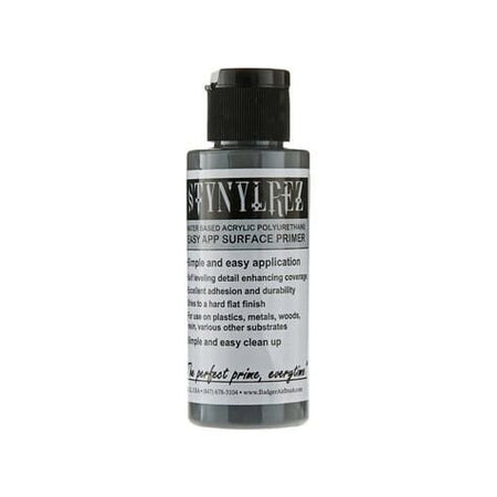 Badger Air - brush Co. Stynylrez Gray Primer Paint (2oz) - ModelCars.com - ModelCars.com