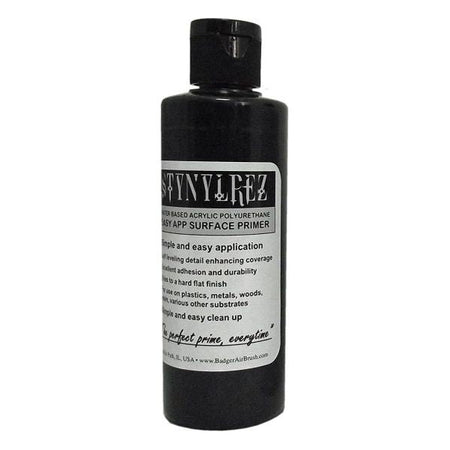 Badger Airbrush SNR - 203 Stynylrez Acrylic Polyurethane Surface Primer, Black (2 oz.) - Badger - ModelCars.com