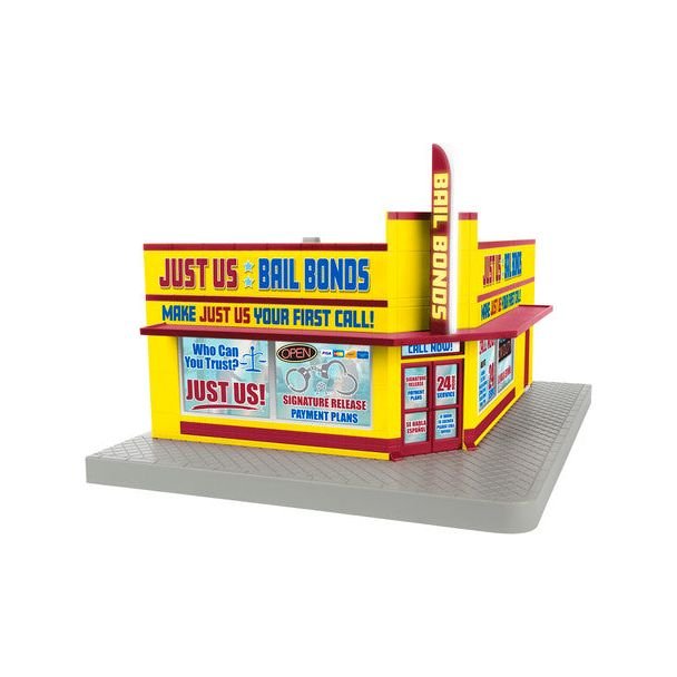 BAIL BONDS BUILING - Lionel - ModelCars.com