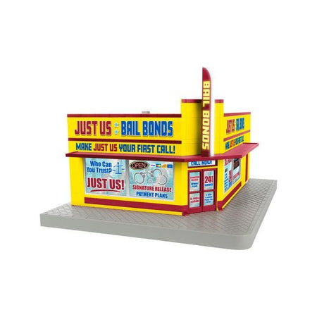 BAIL BONDS BUILING - Lionel - ModelCars.com