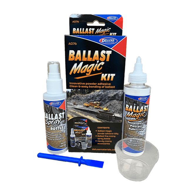 BALLAST MAGIC KIT - Deluxe Materials - ModelCars.com