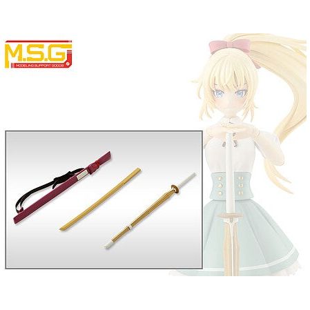 BAMBOO & WOODEN SWORD-Kotobukiya-ModelCars.com