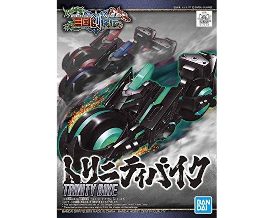 Bandai #12 Soketsuden Trinity Bike "SD Sangoku Soketsuden", Bandai Hobby SD Plastic Model Kit