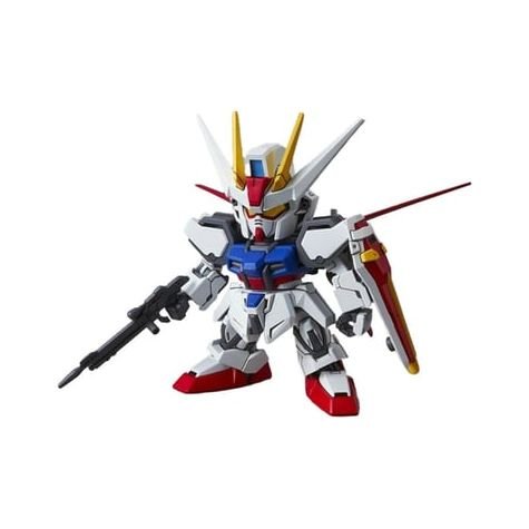 Bandai 002 Aile Strike Gundam "Gundam SEED", Bandai Hobby SD EX - Standard - Bandai - ModelCars.com