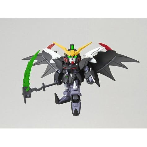 Bandai 012 Gundam Deathscythe Hell (EW), "Gundam Wing: Endless Waltz", Bandai Hobby SD EX - Standard - Bandai - ModelCars.com