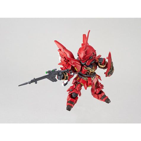 Bandai 013 Sinanju "Gundam UC", Bandai Hobby SD EX - Standard - Bandai - ModelCars.com