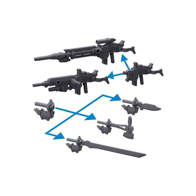 Bandai 02 30MM 1/144 Option Weapon 1 for Portanova - Bandai - ModelCars.com