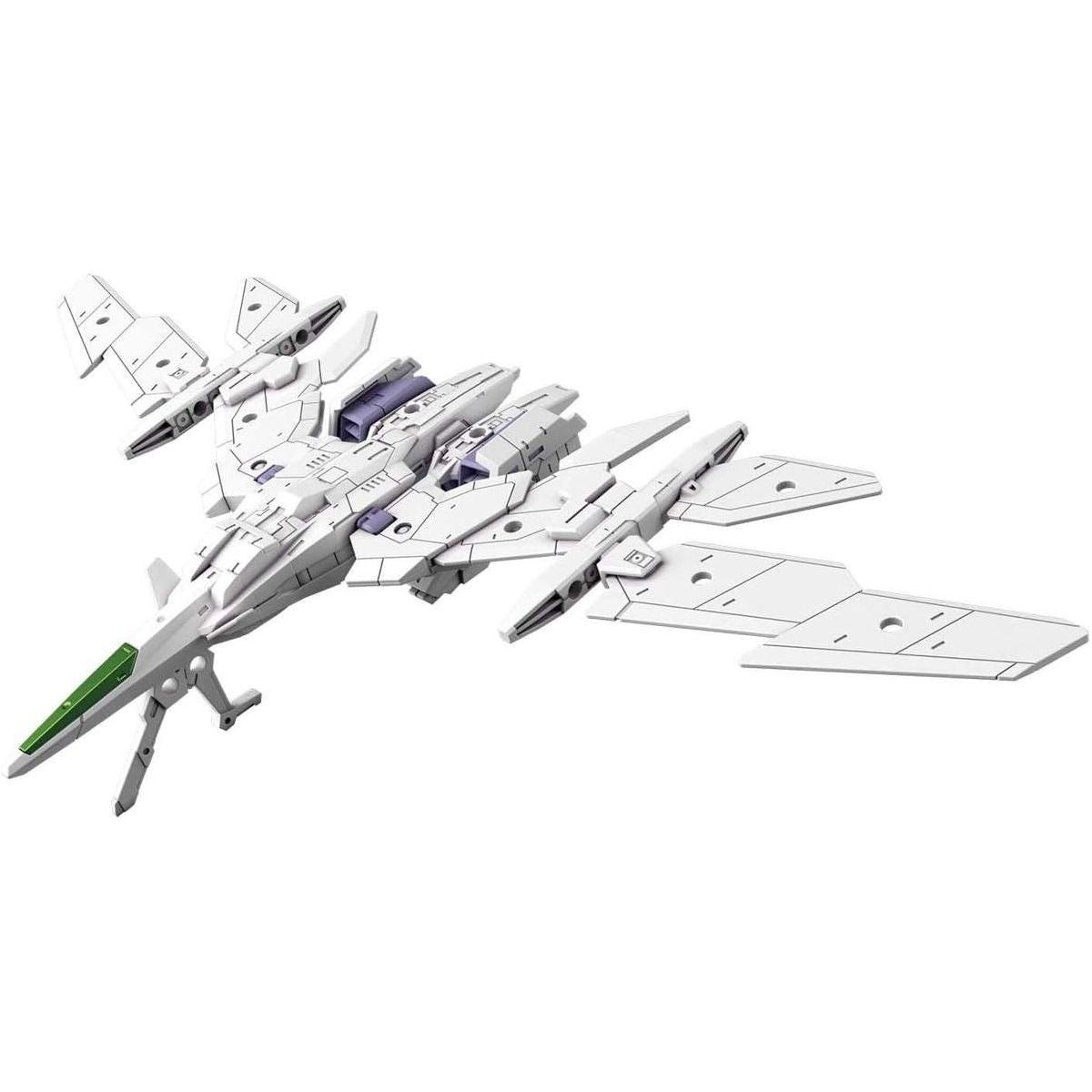 Bandai 02 Air Fighter (Gray) "30 Minute Missions", Bandai Hobby Extended Armament Vehicle 1/144 Gundam Model - Bandai - ModelCars.com