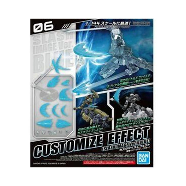 Bandai 06 Slash Image Ver. (BNTCA) 30mm Bandai Spirits Spirits Customize Effect Accessory - Bandai - ModelCars.com