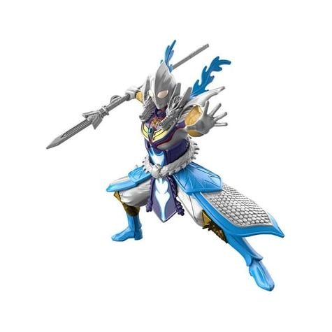 Bandai 07 Ultraman The Armour of Legends Ultraman Tiga Zhao Yun Armour "Ultraman", Spirits Hobby Action Figure Model Kit - Bandai - ModelCars.com