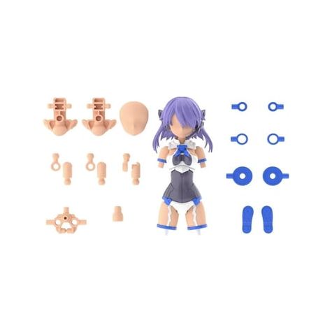 Bandai Hobby – 30MS Option Body Parts Type S02 [Couleur B] – Personnalisation De Personnage