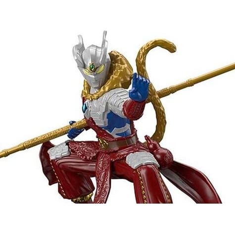 Bandai 1 Ultraman The Armour of Legends Ultraman Zero Wukong Armour, Spirits Action Figure Model Kit - Bandai - ModelCars.com