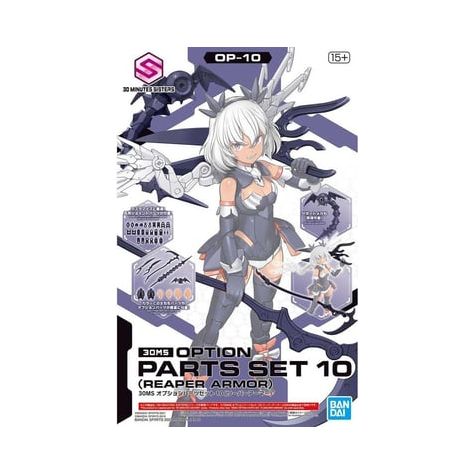 Bandai 10 Option Parts Set 10 (Reaper Armor) "30 Minute Sisters" (Box/12), Bandai Hobby 30 MSER ARMOR SET 10 - Bandai - ModelCars.com