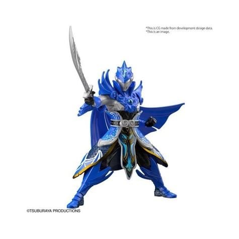 Bandai 10 Ultraman Blu Xiahou Dun Armour Ultraman, Bandai Spirits Spirits Hobby Ultrman the Armour of Legends Action Figure Model Kit - Bandai - ModelCars.com