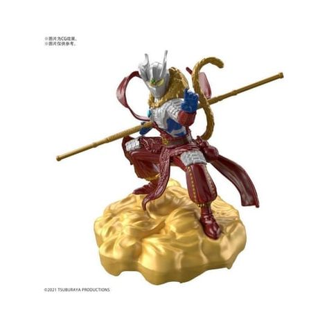 Bandai 11 Ultraman Zero Wukong Armour DX "Ultraman The Armour of Legends", Spirits Hobby Action Figure Model Kit - Bandai - ModelCars.com