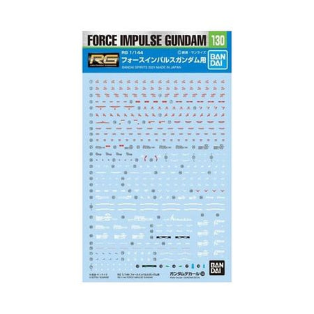 Bandai 1/144 RG FORCE IMPULSE DE - Bandai - ModelCars.com