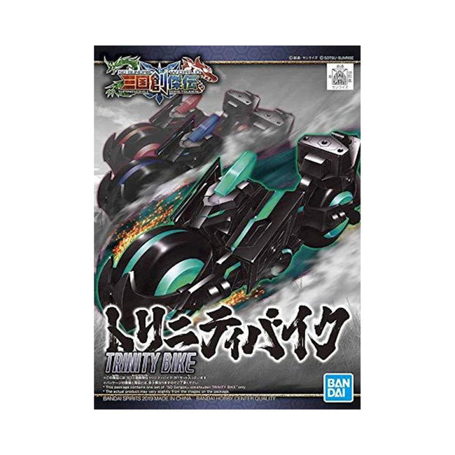 Bandai 12 Soketsuden Trinity Bike "SD Sangoku Soketsuden", Bandai Hobby SD Plastic Model Kit - Bandai - ModelCars.com