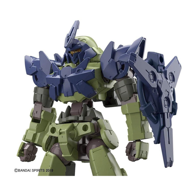 Bandai 13 30MM 1/144 Option Armor For Commander Type (Portanova Exclusive Navy) Accessory - Bandai - ModelCars.com
