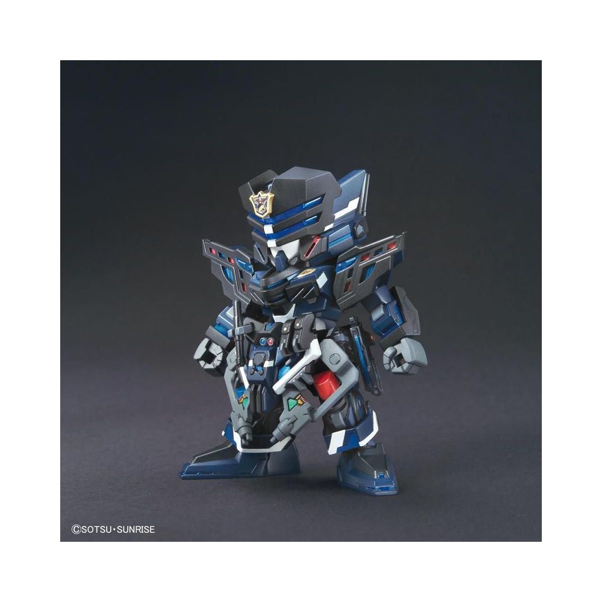 Bandai 13 Verde Buster Team Member "SD Gundam World Heroes", Spirits Hobby SDW Heroes Action Figure Model Kit - Bandai - ModelCars.com