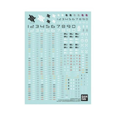 Bandai 2 30 Minute Sisters Water Decals Multiuse - Bandai - ModelCars.com