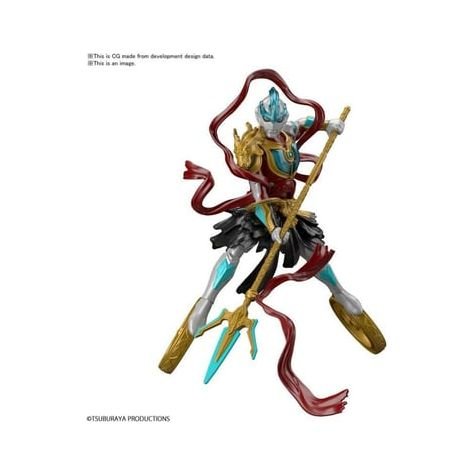 Bandai 2 Ultraman The Armour of Legends Ultraman Ginga Nezha Armour, Spirits Action Figure Model Kit - Bandai - ModelCars.com
