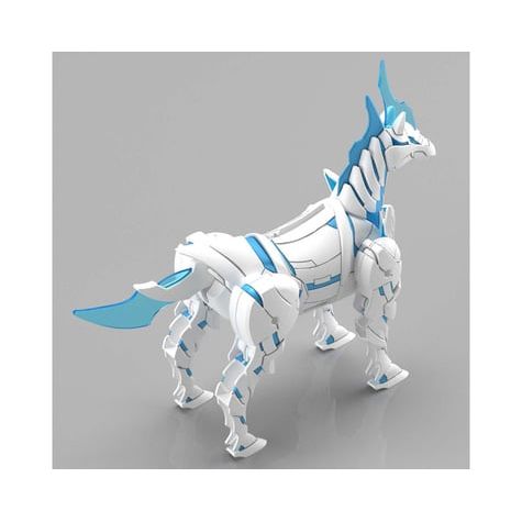 Bandai 23 War Horse Knight World Ver. "SD Gundam World Heroes", Bandai Hobby SD Gundam Plastic Model Kit - Bandai - ModelCars.com