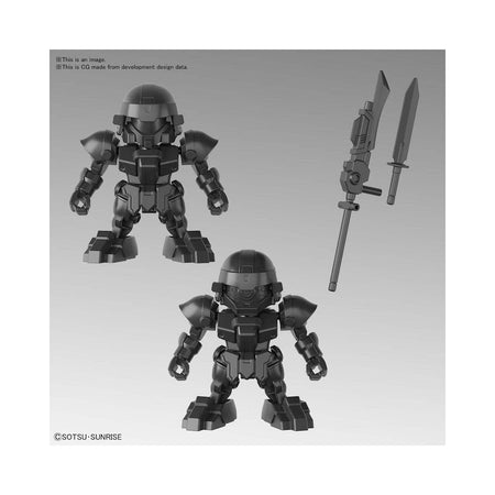 Bandai 28 Bug & Bu Dui Bing "SD Sangoku Soketsuden", Bandai Spirits Spirits SD Action Figure Model Kit - Bandai - ModelCars.com