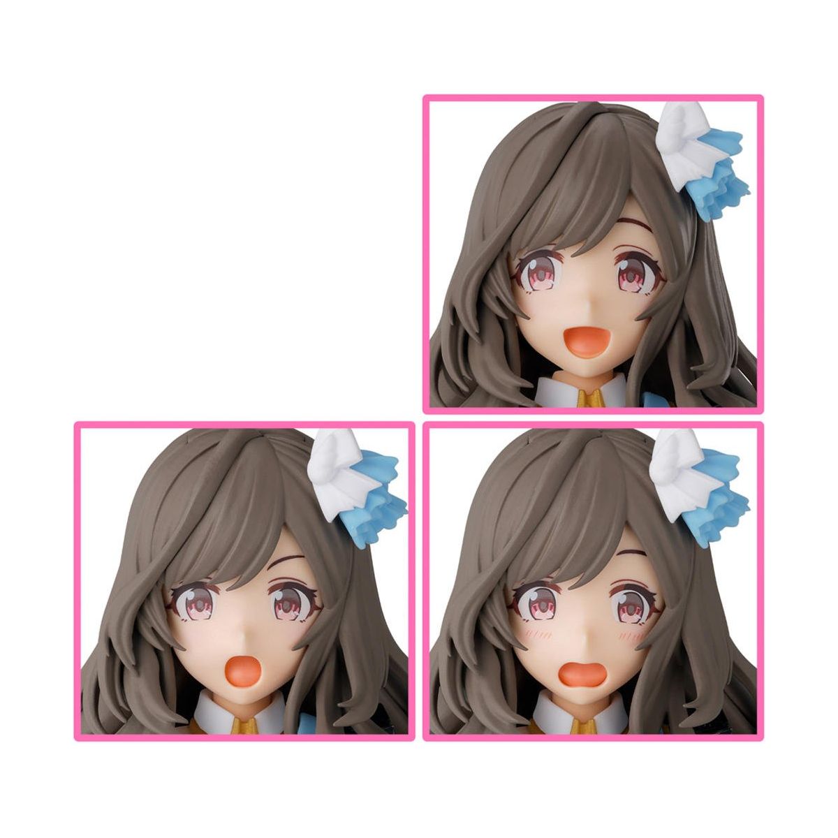 Bandai 30 Minute Sisters Kogane Tsukioka "Idolmaster" Model Kit-Bandai-ModelCars.com