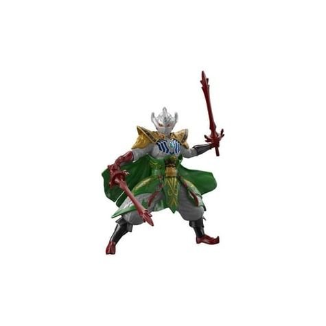 Bandai 4 Ultraman The Armour of Legends Ultraman Taiga Liu Bei Armour, Spirits Action Figure Model Kit - Bandai - ModelCars.com