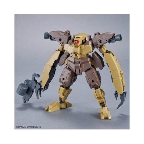 Bandai 45 bEXM - 29 Gardonova Brown "30 MM", Bandai Hobby 30 MM Action Figure Model Kit - Bandai - ModelCars.com