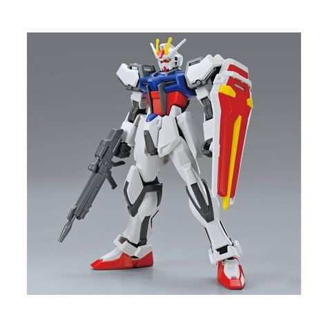 Bandai Entry Grade 1/144 #10 Strike Gundam "Gundam SEED" Model Kit-Bandai-ModelCars.com