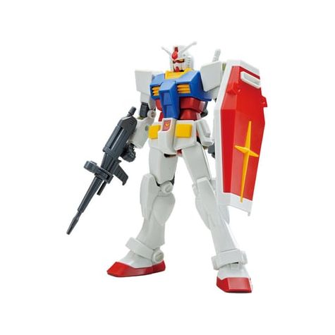 Bandai Entry Grade 1/144 RX-78-2 Gundam "Mobile Suit Gundam" Model Kit-Bandai-ModelCars.com