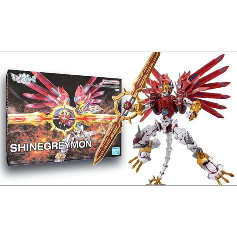 Bandai Figure - rise Standard Amplified Shinegreymon "Digimon" Model Kit - Bandai - ModelCars.com
