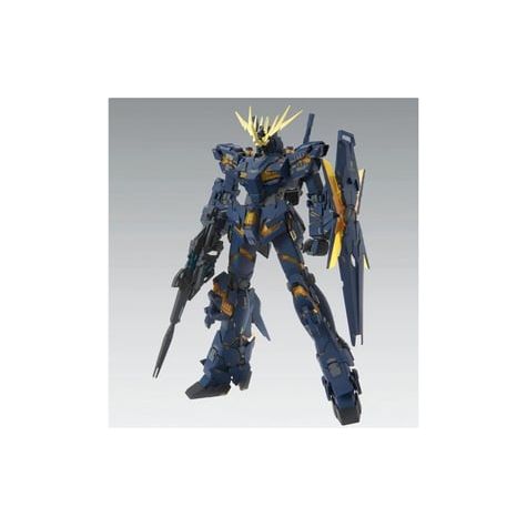 Bandai & Gundam 1/100 MG UNICORN BANSHEE-Bandai-ModelCars.com