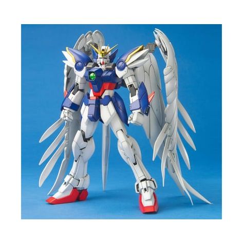 Bandai & Gundam 1/100 MG WING GUND ZERO-Bandai-ModelCars.com