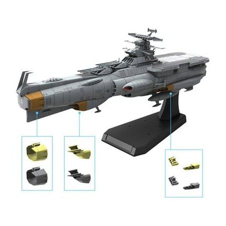 Bandai & Gundam 1/1000 EFCF ASUKA CL FAST - Bandai - ModelCars.com