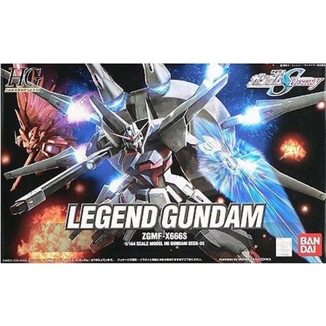 Bandai & Gundam 1/144 HG LEGEND GUNDAM-Bandai-ModelCars.com