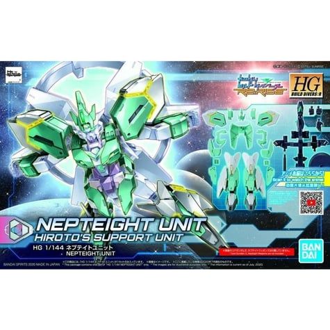 Bandai & Gundam 1/144 HG NEPTEIGHT UNIT-Bandai-ModelCars.com