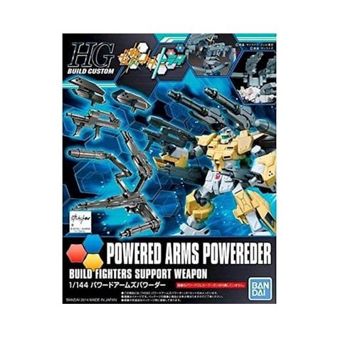 Bandai & Gundam 1/144 HGBC POWERED ARMS - Bandai - ModelCars.com