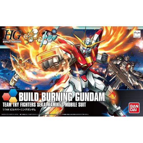 Bandai & Gundam 1/144 HGBF BUILD BURNING-Bandai-ModelCars.com